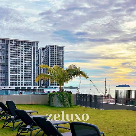 קוטה קינבלו #5 Jesselton Quay City Pads Seaview By Zeluxo מראה חיצוני תמונה