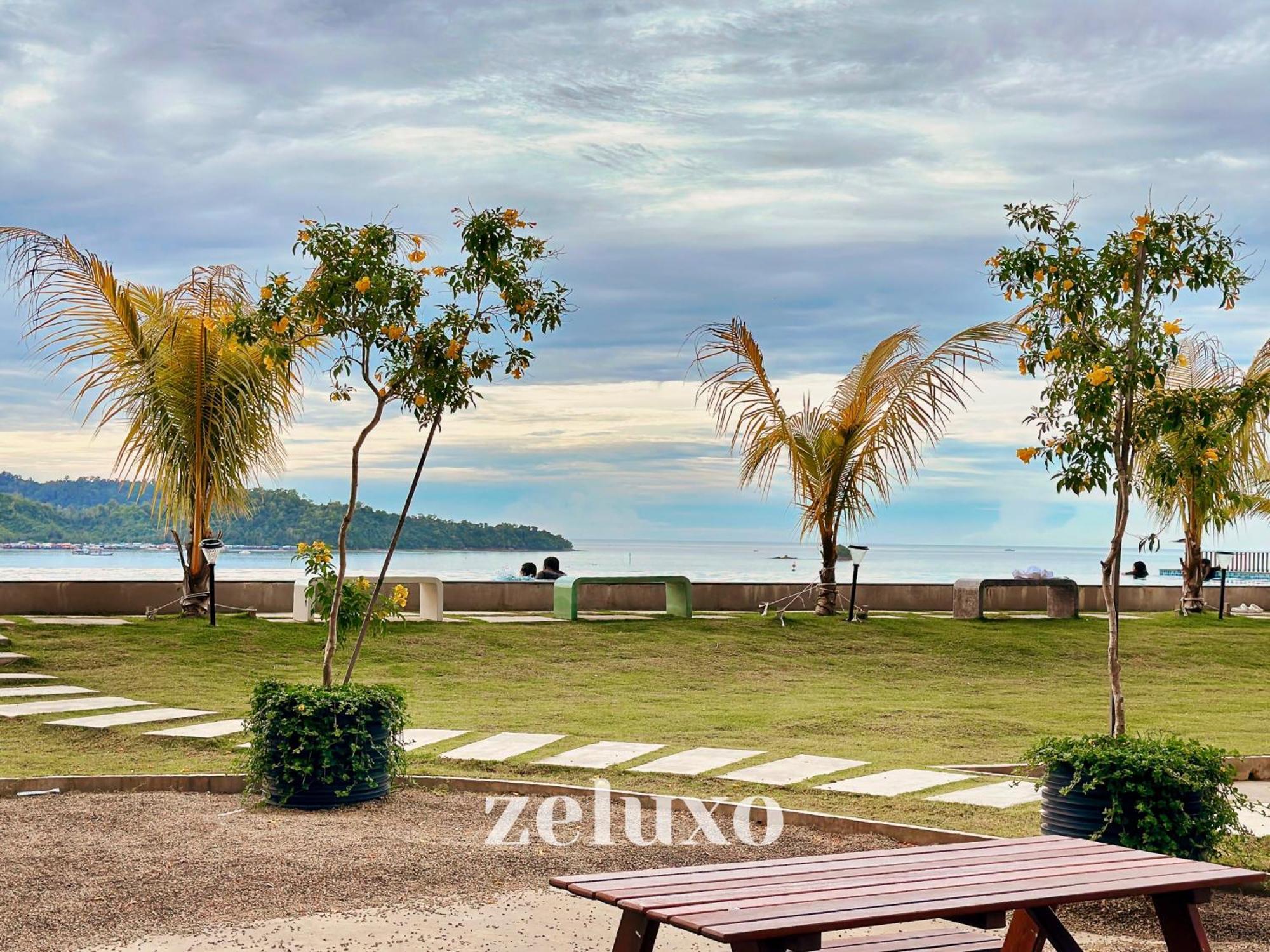 קוטה קינבלו #5 Jesselton Quay City Pads Seaview By Zeluxo מראה חיצוני תמונה