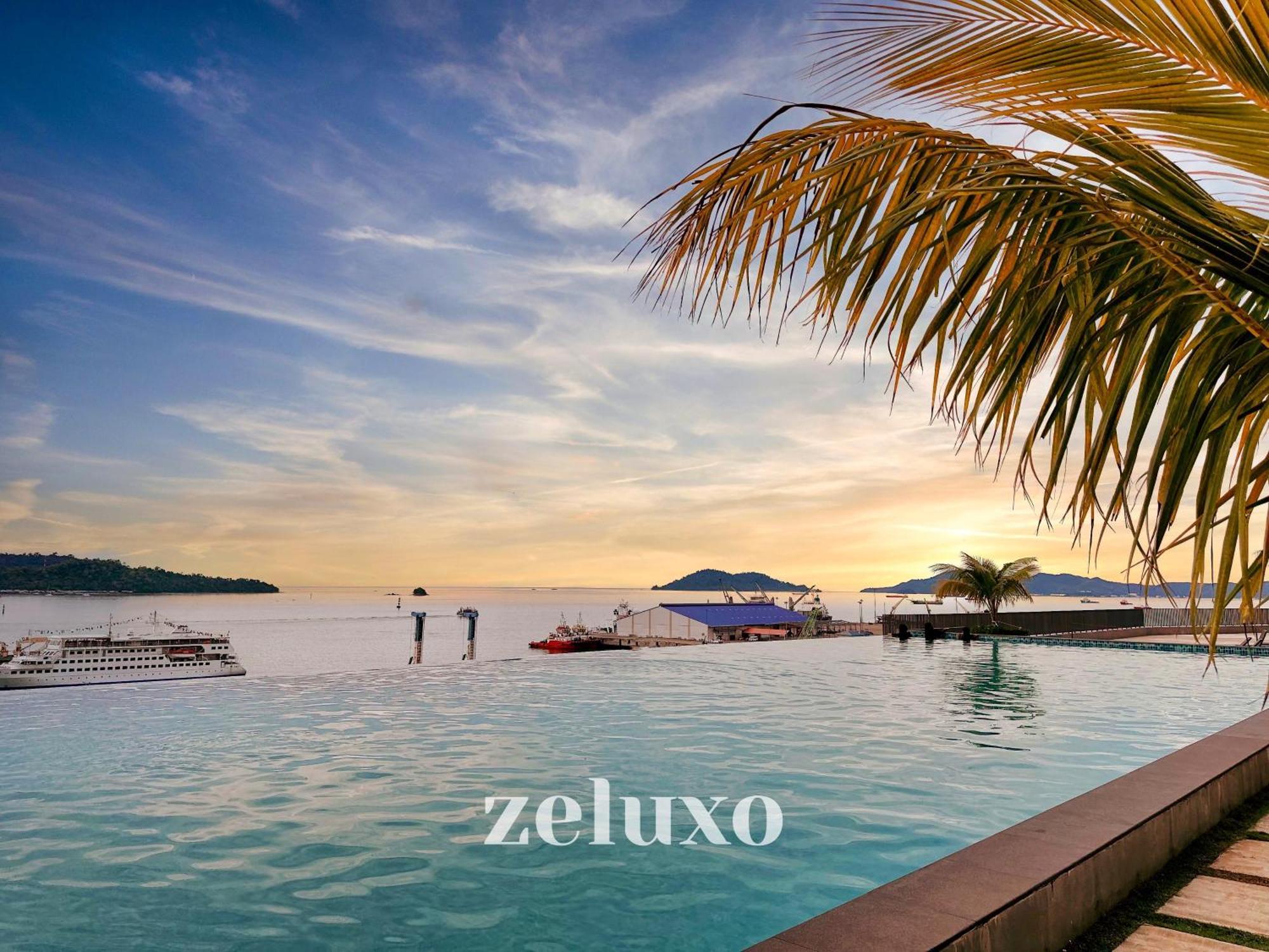 קוטה קינבלו #5 Jesselton Quay City Pads Seaview By Zeluxo מראה חיצוני תמונה