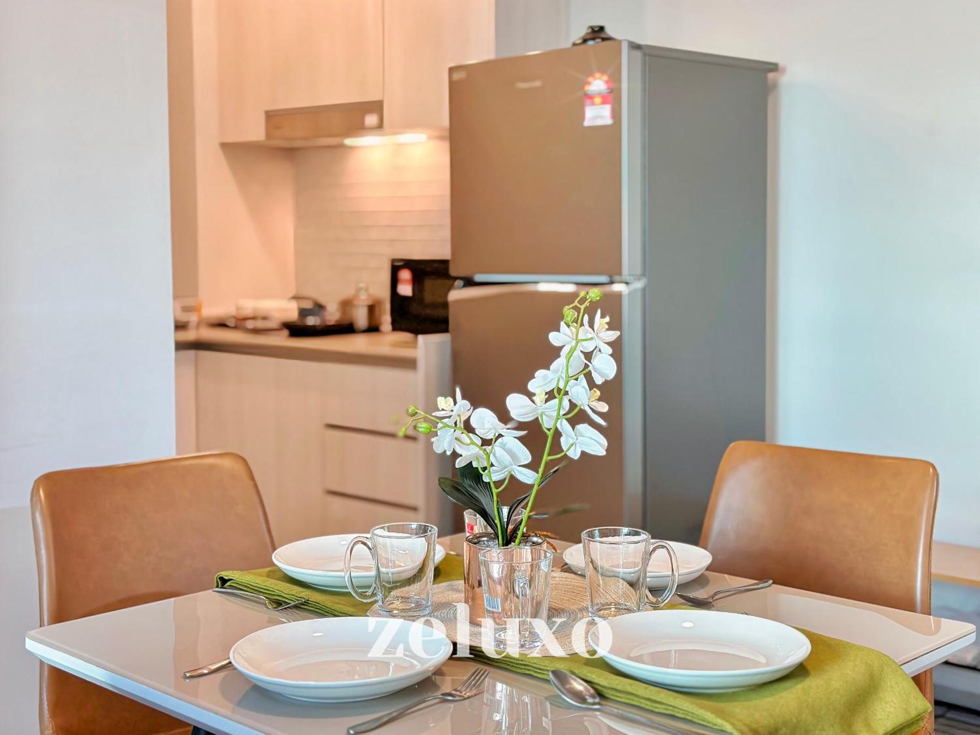קוטה קינבלו #5 Jesselton Quay City Pads Seaview By Zeluxo מראה חיצוני תמונה