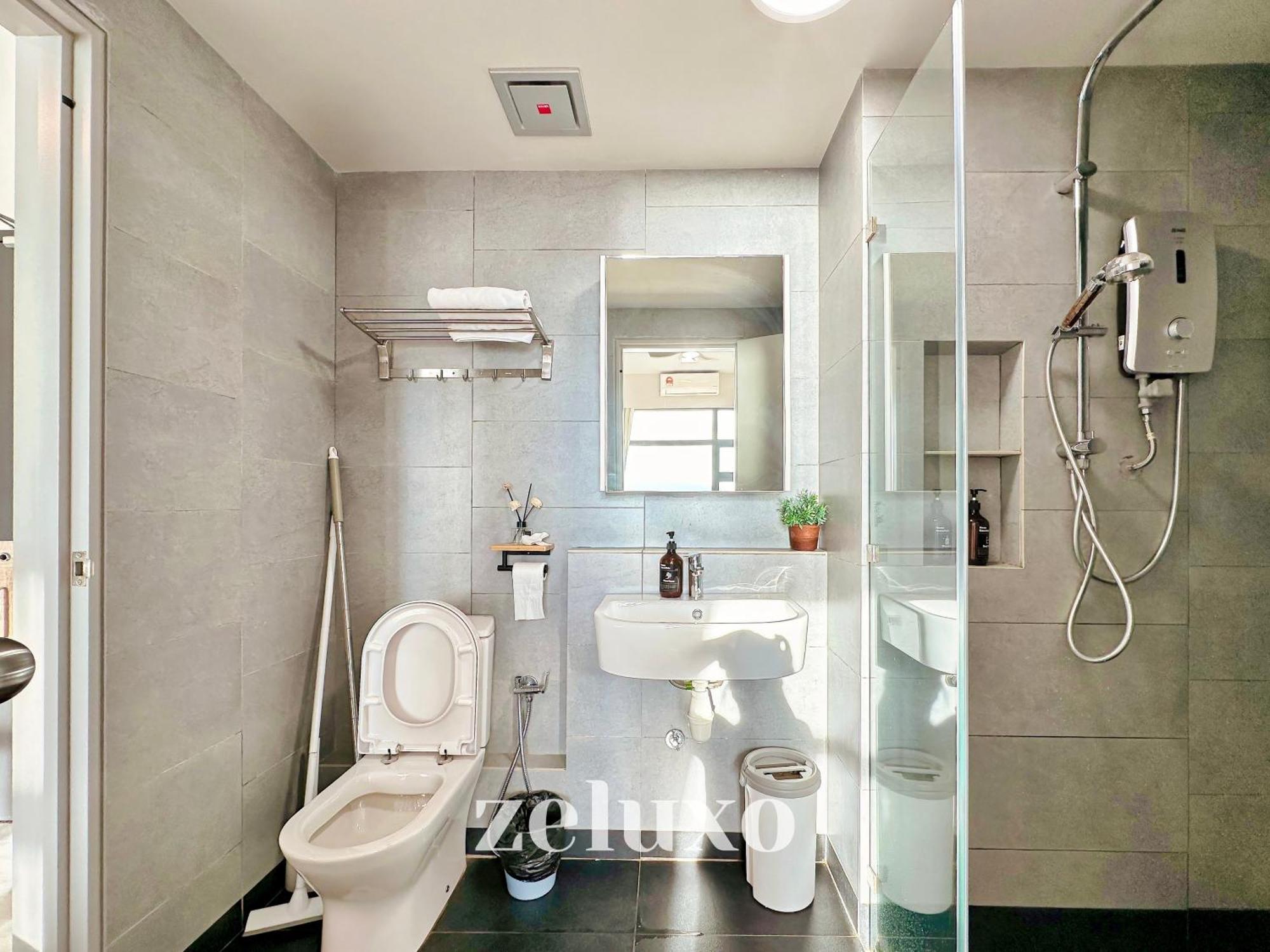 קוטה קינבלו #5 Jesselton Quay City Pads Seaview By Zeluxo מראה חיצוני תמונה