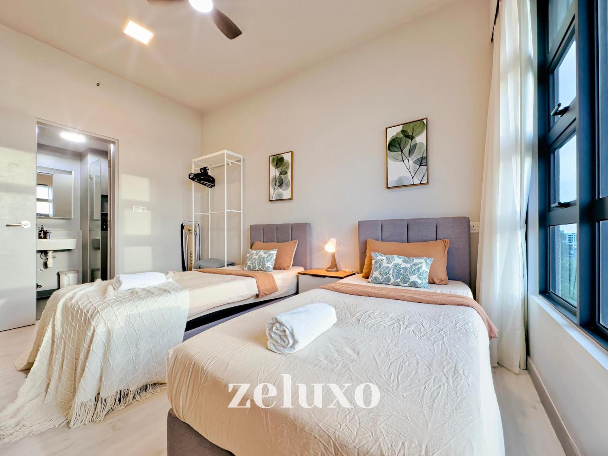 קוטה קינבלו #5 Jesselton Quay City Pads Seaview By Zeluxo מראה חיצוני תמונה