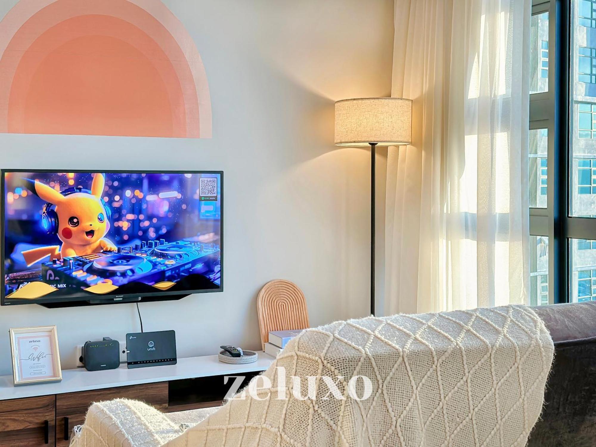 קוטה קינבלו #5 Jesselton Quay City Pads Seaview By Zeluxo מראה חיצוני תמונה