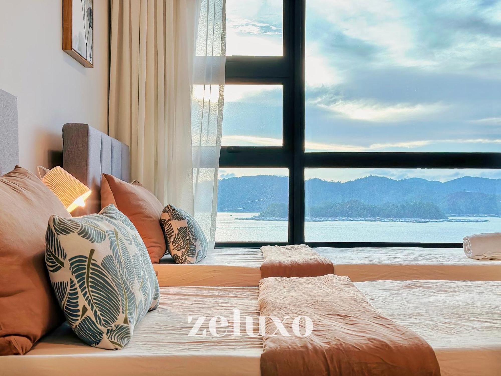קוטה קינבלו #5 Jesselton Quay City Pads Seaview By Zeluxo מראה חיצוני תמונה