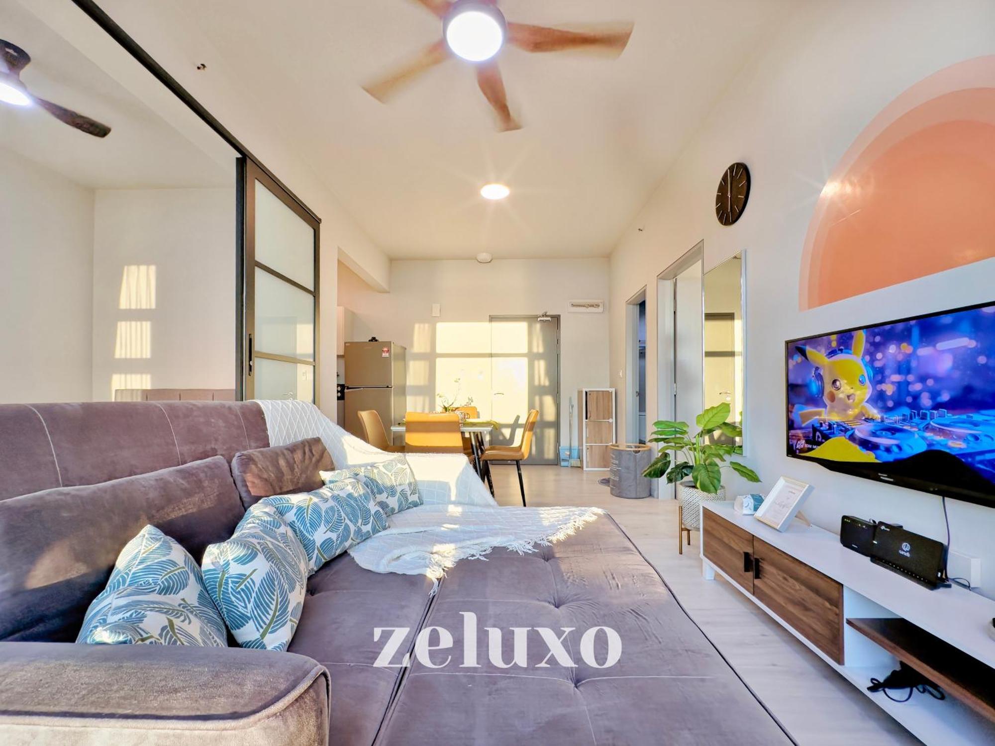 קוטה קינבלו #5 Jesselton Quay City Pads Seaview By Zeluxo מראה חיצוני תמונה