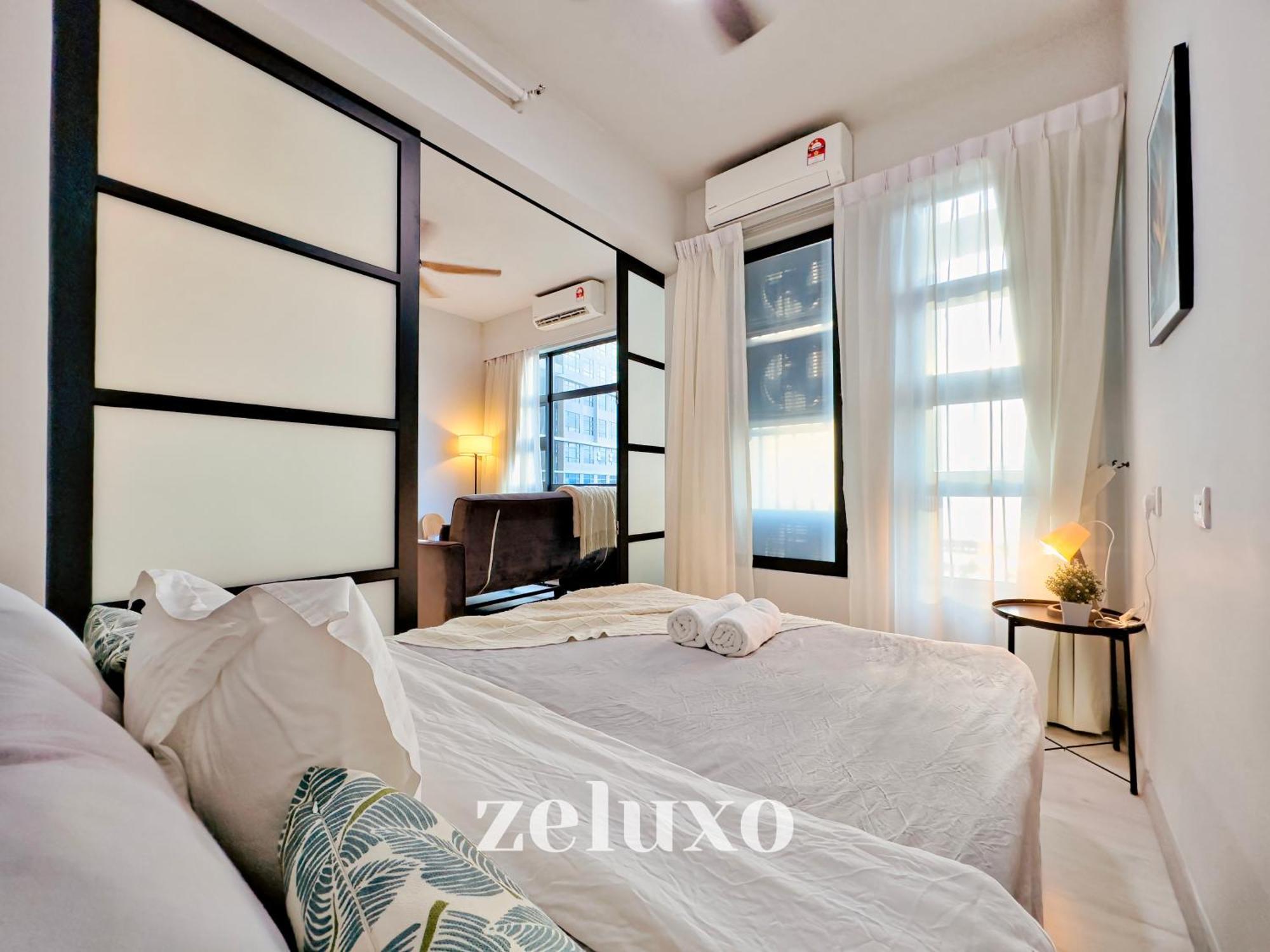קוטה קינבלו #5 Jesselton Quay City Pads Seaview By Zeluxo מראה חיצוני תמונה